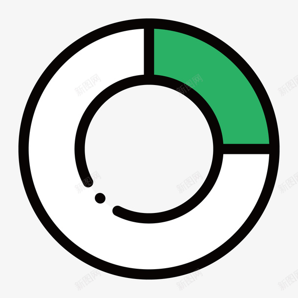 绿色圆圈占比数据分析矢量图ai免抠素材_88icon https://88icon.com 分析 占比 卡通插画 圆圈 数据 绿色 矢量图