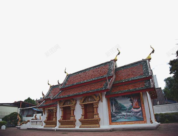 泰国清迈传统建筑的餐馆png免抠素材_88icon https://88icon.com 传统 摄影 旅游 清迈 餐馆