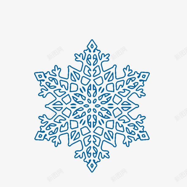 六角雪花png免抠素材_88icon https://88icon.com 六角雪花 蓝色雪花 装饰 雪花
