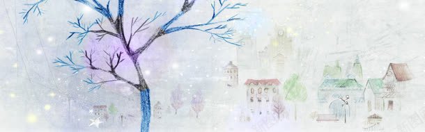 梦幻清新手绘卡通背景背景图片 梦幻清新手绘卡通背景背景