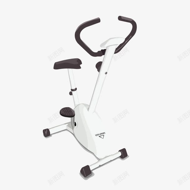 时尚白色金属健身器材png免抠素材_88icon https://88icon.com 健身 健身器材 器材 时尚 白色 金属