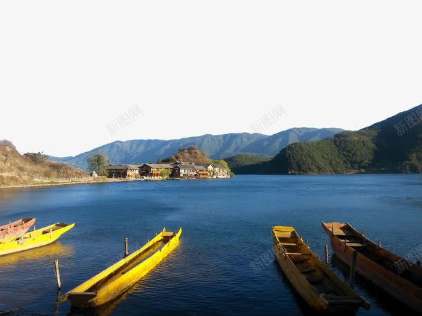 泸沽湖风景png免抠素材_88icon https://88icon.com 四川泸沽湖 旅游景区 泸沽湖风景 著名景点