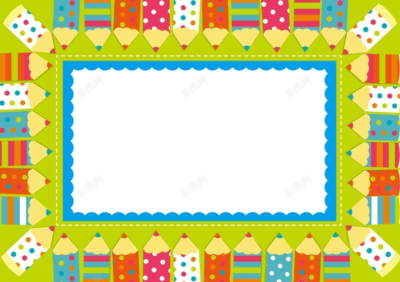 矢量卡通儿童少儿教育铅笔背景ai设计背景_88icon https://88icon.com 儿童 创意 卡通 少儿 手绘 教育 矢量 童趣 组合 绿色 背景 边框 铅笔 矢量图