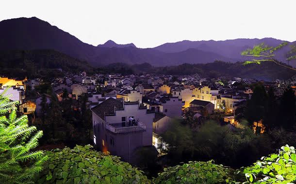 江村风景图png免抠素材_88icon https://88icon.com 旅游景区 著名景点