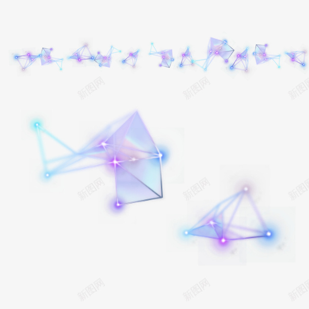 彩色星座星光png免抠素材_88icon https://88icon.com 彩色 星光 星座 星星