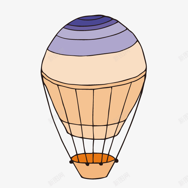 卡通装饰热气球小清新插画png免抠素材_88icon https://88icon.com 卡通唯美热气球插画 小清新插画 广告设计 手绘卡通热气球装饰 热气球插画 装饰设计