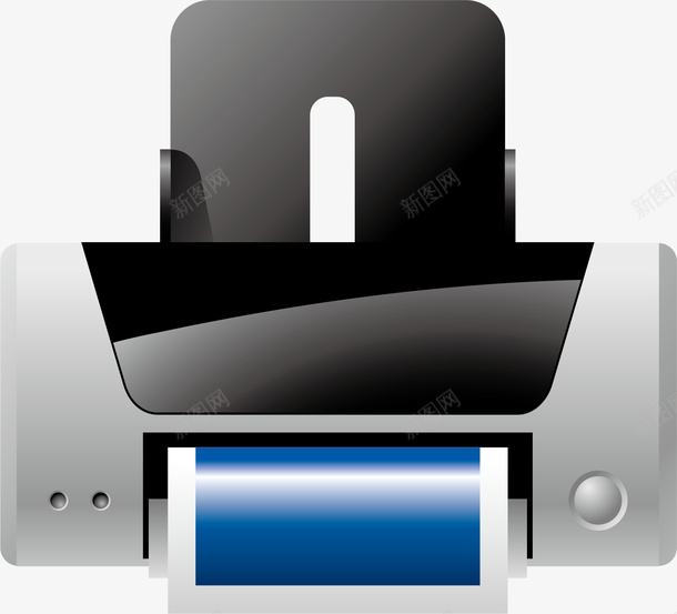 打印机矢量图ai免抠素材_88icon https://88icon.com png 彩色打印机 打印机 机器 矢量素材 矢量图