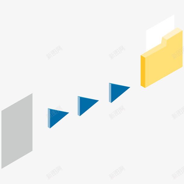 文件传输插画矢量图ai免抠素材_88icon https://88icon.com 免抠PNG 文件上传 文件下载 文件传输矢量插画 文件夹 科技 矢量图
