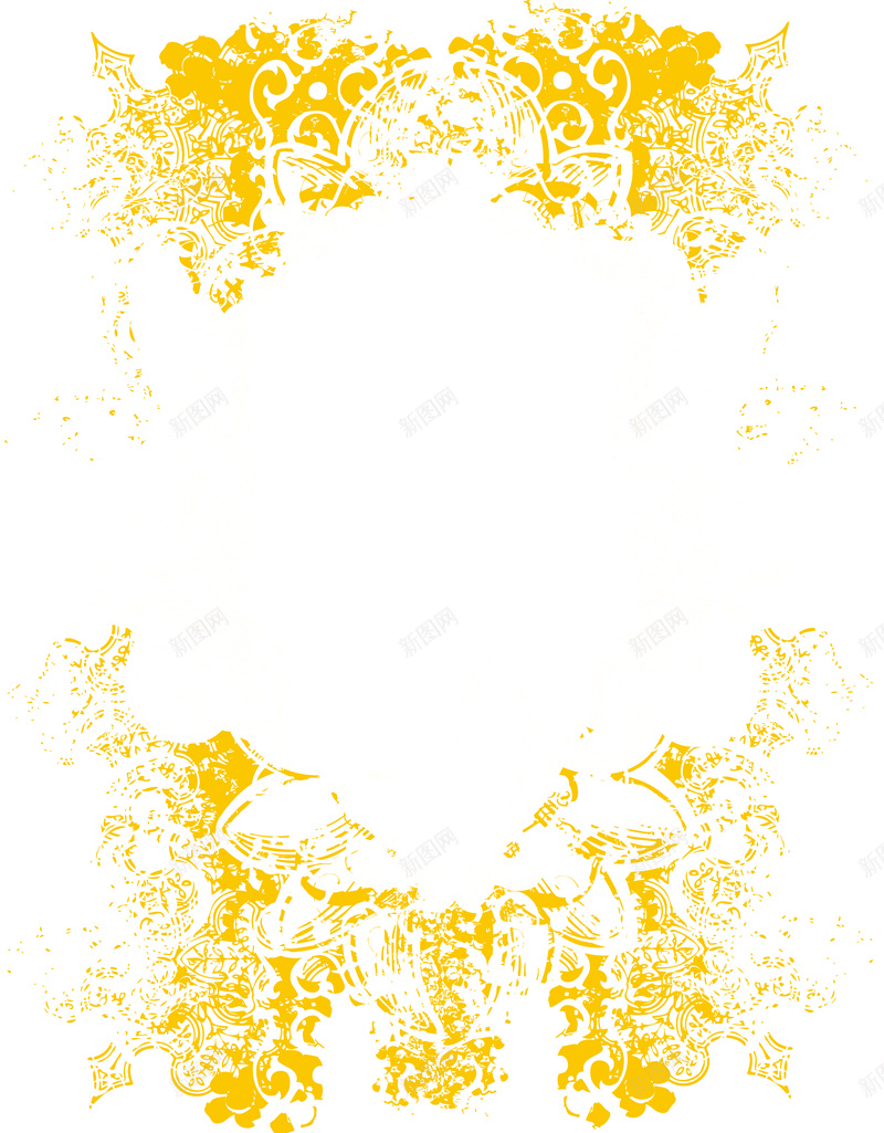 素描骷髅头金色花纹背景图矢量图ai设计背景_88icon https://88icon.com 手绘 白 精细 素描 繁复 花纹 金 骷髅 黑 黑白 矢量图