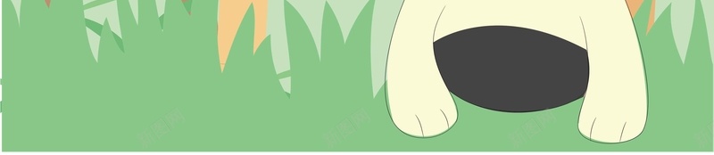 矢量卡通动物熊猫绿色简约背景ai设计背景_88icon https://88icon.com 动物 卡通 手绘 插画 熊猫 矢量 简约背景 绿色背景 矢量图