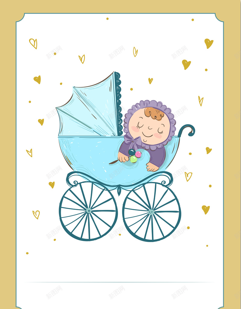 婴儿车婴幼儿用品海报背景矢量图ai设计背景_88icon https://88icon.com 婴儿车 婴幼儿 婴幼儿海报 海报背景 用品背景 素材海报 素材背景 素色背景 矢量图
