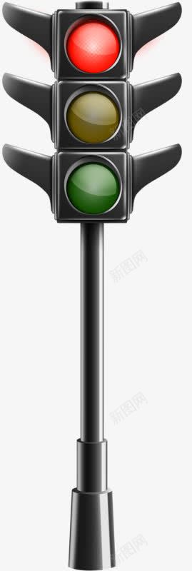 路口的红绿灯png免抠素材_88icon https://88icon.com 交通 扁平化的红绿灯 红灯 红灯停绿灯行 绿灯 黄灯