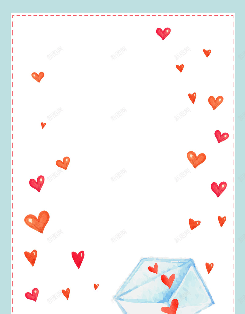 水彩手绘红色心形浪漫背景矢量图ai设计背景_88icon https://88icon.com 信封 婚庆 婚礼 心形 情人节 手绘 文艺 桃心 水彩 浪漫 海报 清新 爱心 红色 背景 邀请函 矢量图