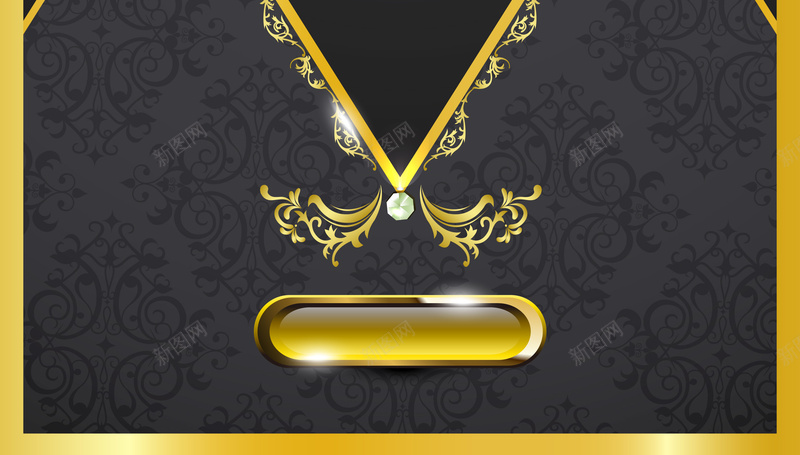 金色菱形边框背景矢量图ai设计背景_88icon https://88icon.com 几何 扁平 渐变 背景 菱形边框 金色 矢量图