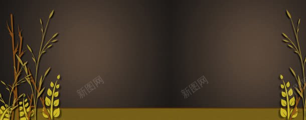 深色树苗清新背景bannerjpg设计背景_88icon https://88icon.com banner 树苗 深色 清新 背景