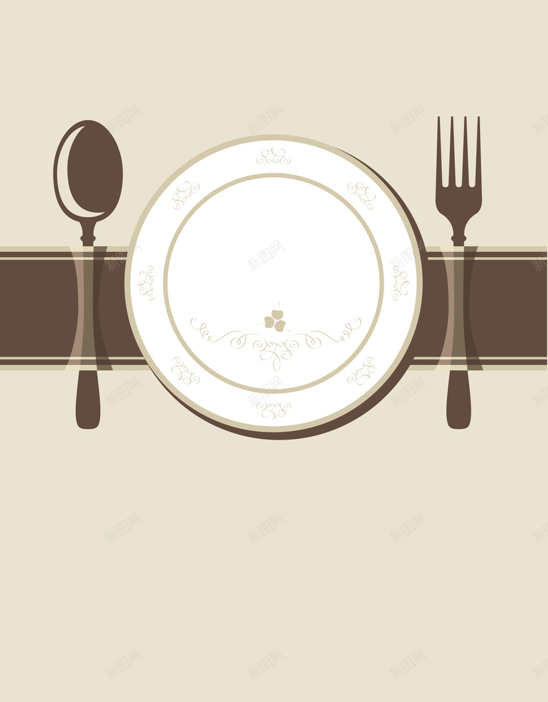 餐饮盘子和刀叉复古背景矢量图ai设计背景_88icon https://88icon.com 复古素材 复古背景 复古餐饮 盘子 盘子背景 素材 背景 背景素材 餐饮素材 矢量图