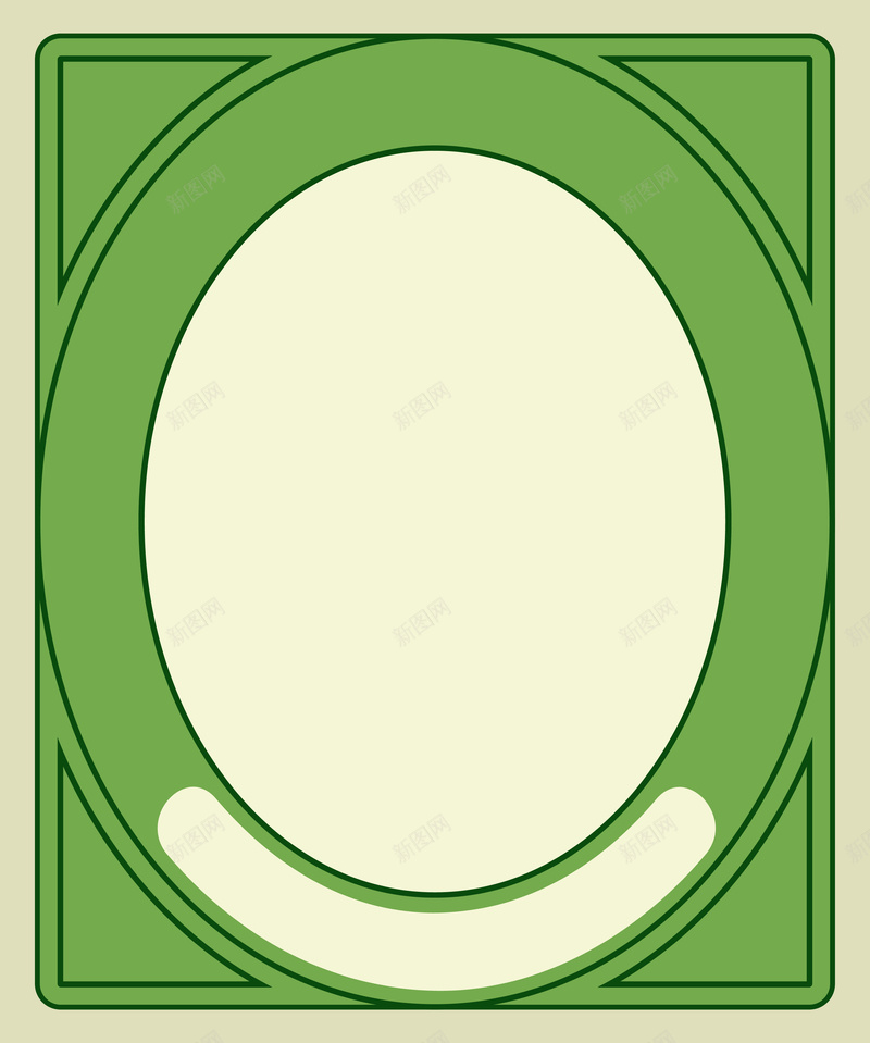 矢量简约绿色几何椭圆背景ai设计背景_88icon https://88icon.com 几何 椭圆 海报 矢量 简约 素材 绿色 背景 矢量图