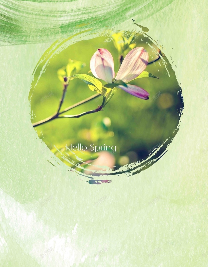 中国二十四节气春分简约清新插画海报背景模psd设计背景_88icon https://88icon.com 中国传统节气 二十四节气 春分 春天 海报 淡雅 清新 简约 绿色 背景