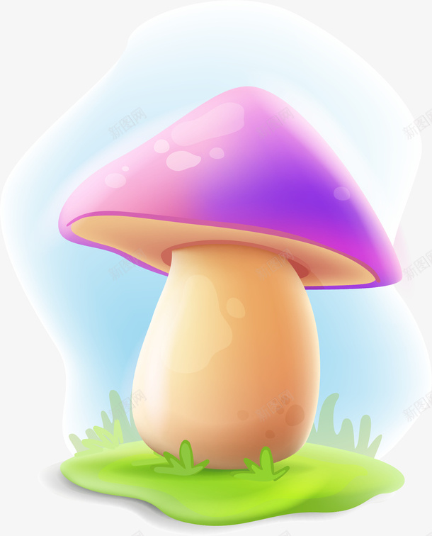 水彩卡通蘑菇矢量图ai免抠素材_88icon https://88icon.com 卡通蘑菇 卡通香菇 彩色蘑菇 植物 水彩蘑菇 装饰图案 矢量图