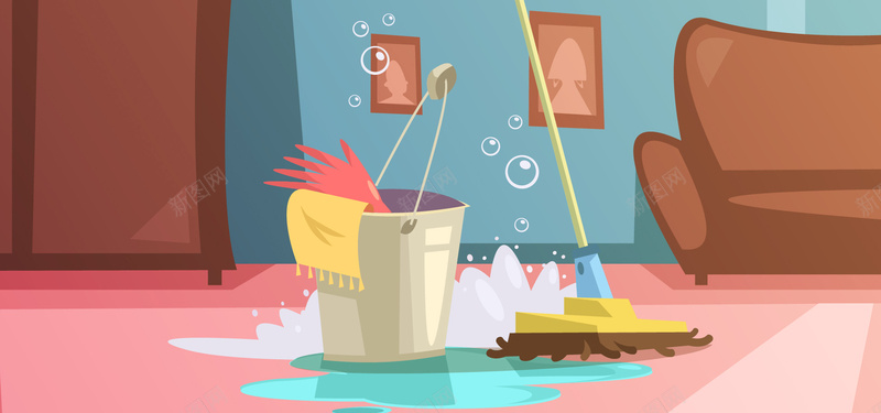 淘宝矢量卡通家庭清扫卫生插画沙发地板海报ai设计背景_88icon https://88icon.com 卡通 卫生 地板 家庭 插画 沙发 海报 清扫 矢量 矢量图