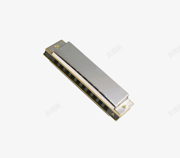 口琴png免抠素材_88icon https://88icon.com 乐器 金属 金属乐器