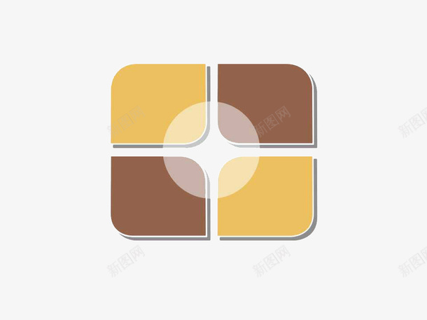 黄棕色ppt文本框模板png免抠素材_88icon https://88icon.com ppt文本框 ppt模板 棕色 黄色