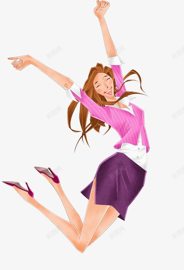 欢呼人物放松美女白领png免抠素材_88icon https://88icon.com 人物 放松 欢呼 白领 美女
