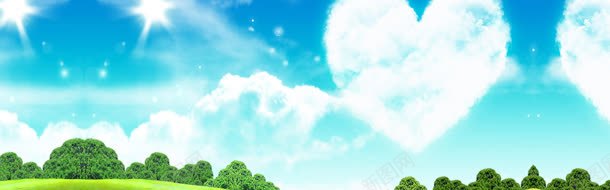 可爱背景jpg设计背景_88icon https://88icon.com 健康 可爱 心形 绿色