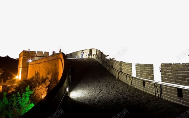 北京八达岭长城二十七png免抠素材_88icon https://88icon.com 名胜古迹 旅游风景 著名建筑