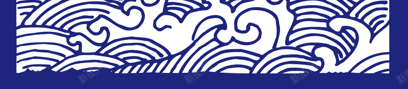 中国风海浪海报背景矢量图ai设计背景_88icon https://88icon.com 中国风 中式海报 卡通海报 古风 手绘海报 插画海浪 文艺海报 海浪 矢量图 绘画海报