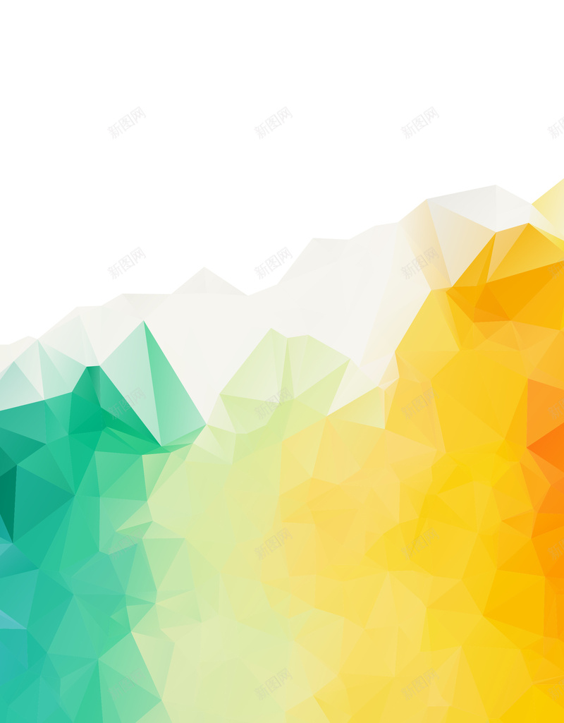 不规则几何图形背景矢量图ai设计背景_88icon https://88icon.com 三角形 不规则 几何 图形 多彩 多边形 扁平 渐变 白色 矢量图