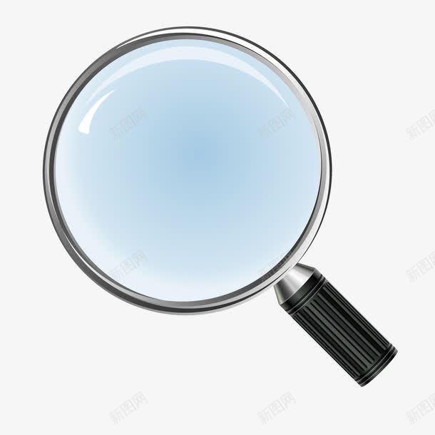 白色金属质感科学研究放大镜png免抠素材_88icon https://88icon.com 放大镜 白色 研究 科学 质感 金属 金属质感