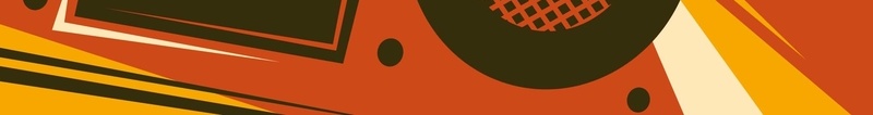橙色时尚复古海报背景图矢量图ai设计背景_88icon https://88icon.com AI格式 卡通 唱片 复古 宣传报 扁平 手绘 收音机 演唱会 矢量 童趣 音乐会 音乐海报 矢量图