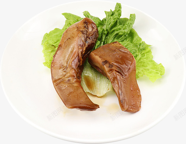 猪肉猪舌酱猪舌png免抠素材_88icon https://88icon.com 猪舌 盘子 透明 门腔