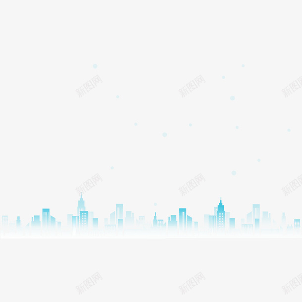 城市几何蓝色渐变手绘线条png免抠素材_88icon https://88icon.com png 免扣 几何 城市 手绘 素材 线条 蓝色城市元素 蓝色渐变