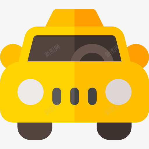 交通工具小骄车psd免抠素材_88icon https://88icon.com 交通 交通工具 交通工具小骄车免抠 小骄车 车子 骄车 黄色