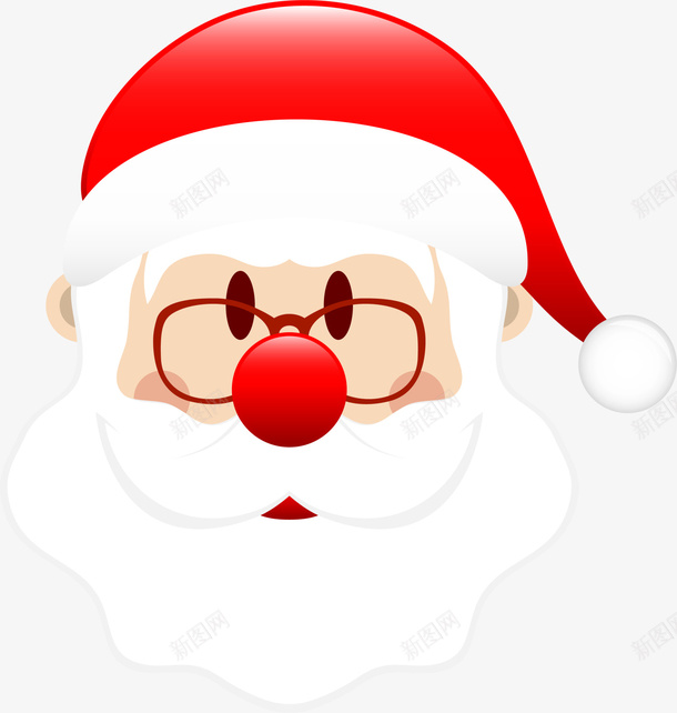 红色卡通圣诞老人头像png免抠素材_88icon https://88icon.com Christmas Merry 圣诞快乐 圣诞老人 圣诞节 老人头像 装饰图案