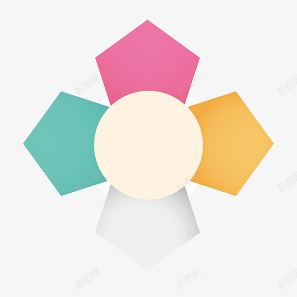 彩色圆形分析矢量图ai免抠素材_88icon https://88icon.com ppt 分析 商务 圆形 彩色 标签 渐变 矢量图
