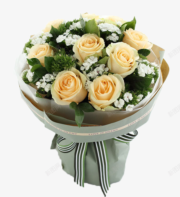 花束黄玫瑰png免抠素材_88icon https://88icon.com 实体图 植物 玫瑰 花朵 花束 鲜花