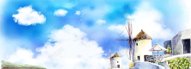 梦幻手绘卡通背景jpg设计背景_88icon https://88icon.com 卡通 梦幻 背景