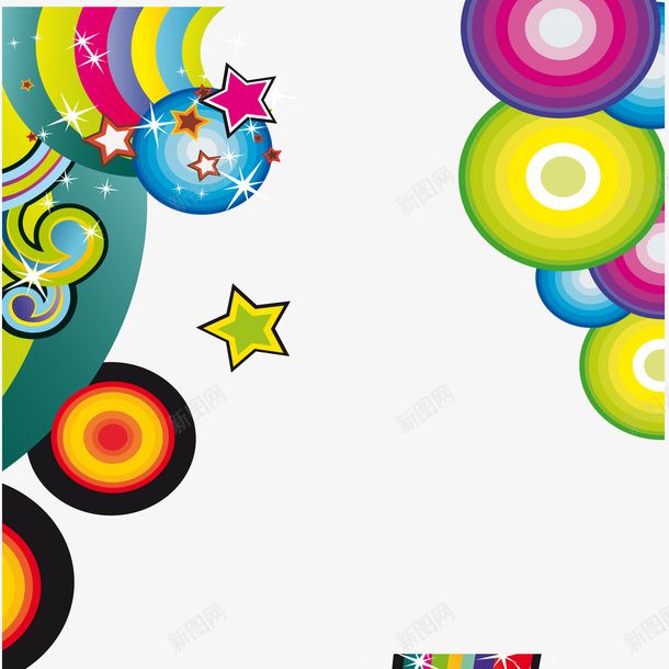 彩色圆形五角星形状背景png免抠素材_88icon https://88icon.com 五角星形状背景 圆形五角星形状背景 彩色圆形五角星形状免费png下载 彩色圆形五角星形状矢量素材