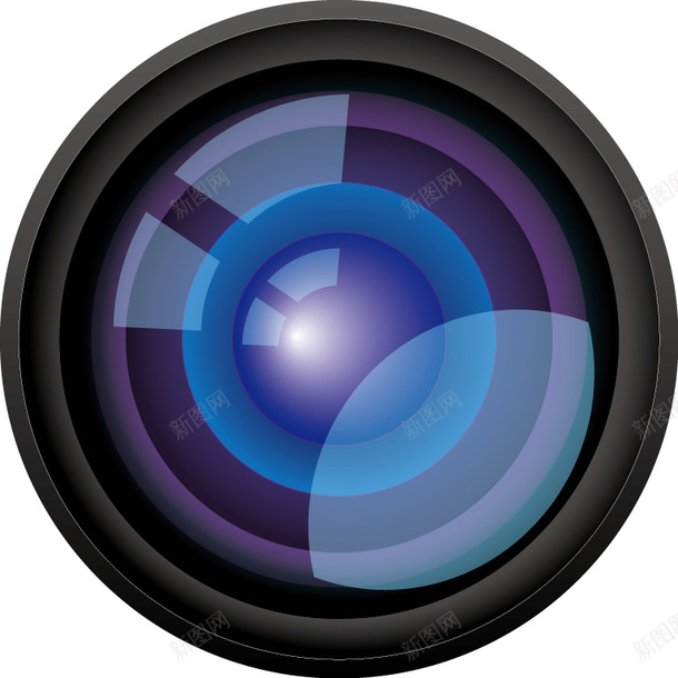 卡通镜头png免抠素材_88icon https://88icon.com 卡通 卡通画 矢量装饰 装饰 镜头