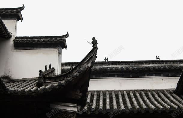 徽式建筑装饰png免抠素材_88icon https://88icon.com 免抠素材 免费下载 建筑设计 徽式建筑 装饰素材