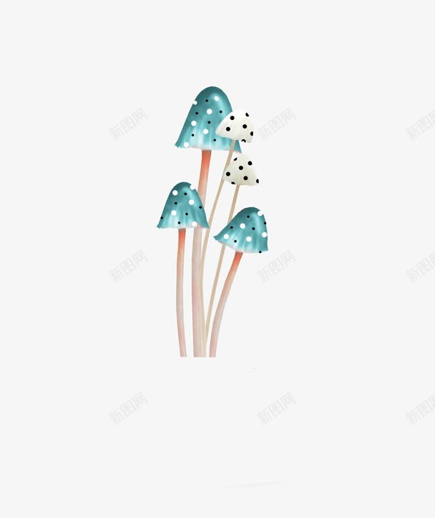 蘑菇png免抠素材_88icon https://88icon.com 手绘 菌类 蘑菇 野生菌 野蘑菇