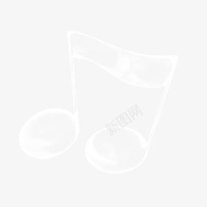 音乐符号白色装饰漂浮png免抠素材_88icon https://88icon.com 漂浮 白色 符号 装饰 音乐
