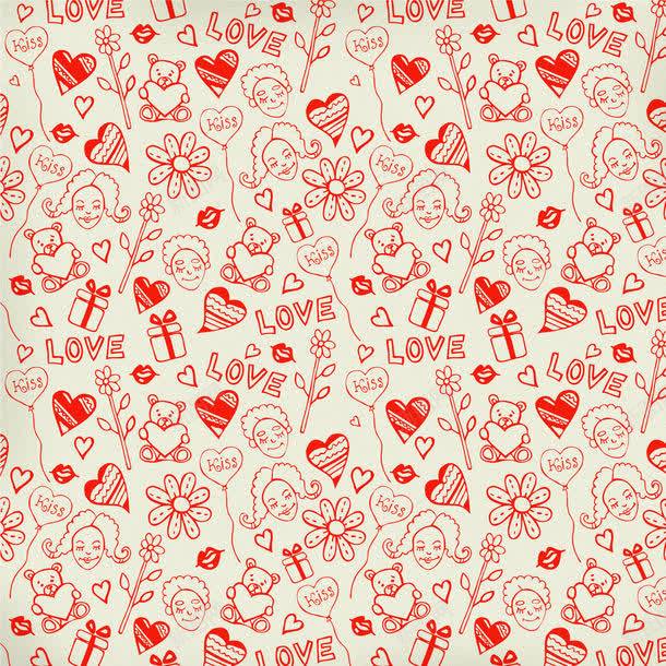 红色字母与卡通图案jpg设计背景_88icon https://88icon.com 卡通图案 图片素材 底纹背景 红色 红色字母 红色字母与卡通图案图片 红色字母与卡通图案图片素材下载 背景花边