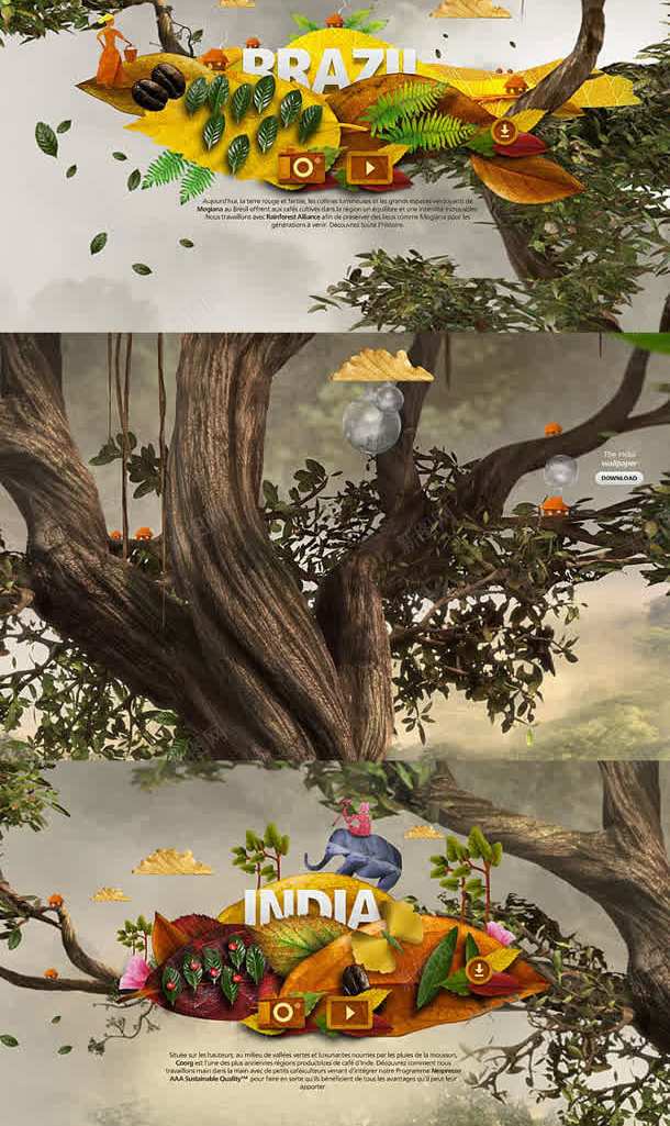 绿色植物简约海报jpg设计背景_88icon https://88icon.com 海报 简约 绿色植物