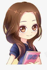 文静报书小女孩Q图png免抠素材_88icon https://88icon.com Q图 小女孩 报书 文静