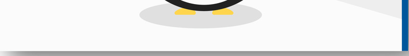 卡通企鹅生日贺卡背景矢量图ai_88icon https://88icon.com 企鹅 卡通 海报 生日贺卡 背景 矢量图