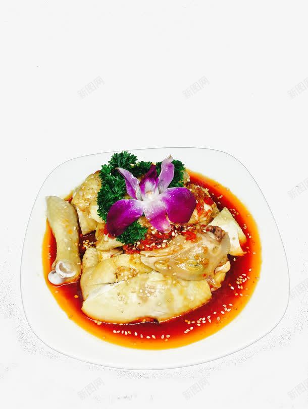 白切鸡美食png免抠素材_88icon https://88icon.com 白切鸡 美食 西兰花 鸡肉